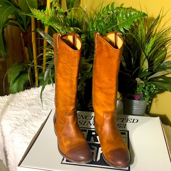 Pre-Owned FRYE Melissa Sutton Boots “THESE ARE A STEAL” - Picture 1 of 6